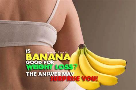 banana for weight loss