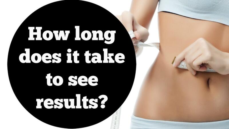 How Long Until You Notice Fat Loss?