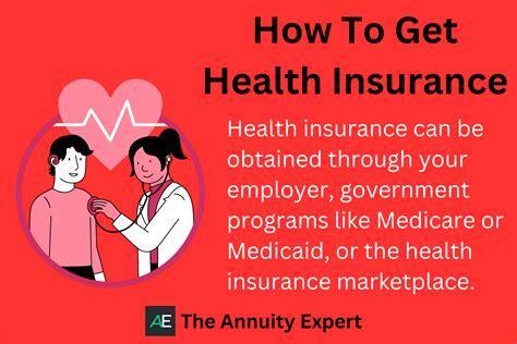 How to Get Health Insurance Quickly and Easily